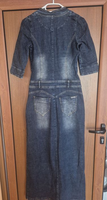 Дънкова рокля на Юнона, размер  S