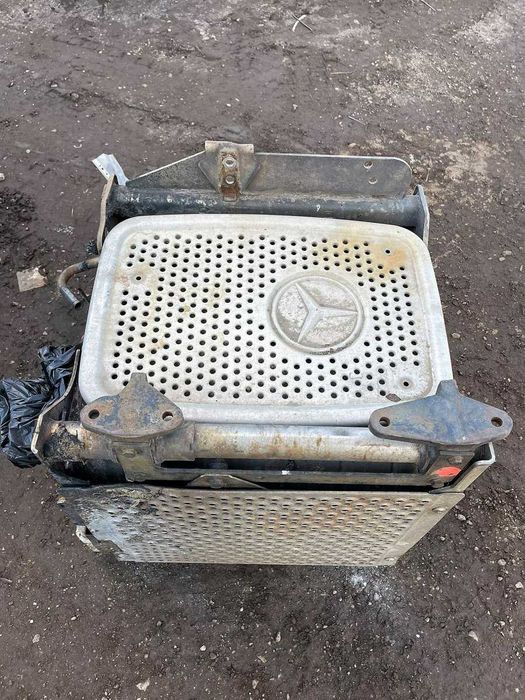 Catalizator E 4 camion Mercedes Actros 2008 - Piese de schimb Mercedes