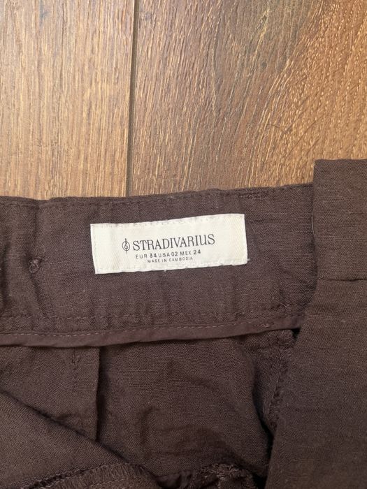 Регулируем панталон Stradivarius.