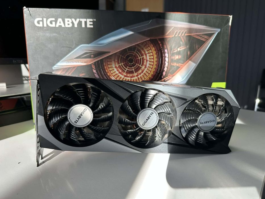 Видео карта Gigabyte RTX 3060TI 8GB