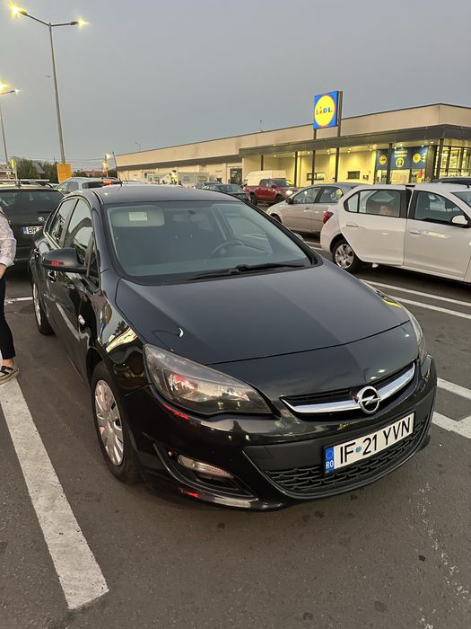 Opel Astra J 1.6 GPL