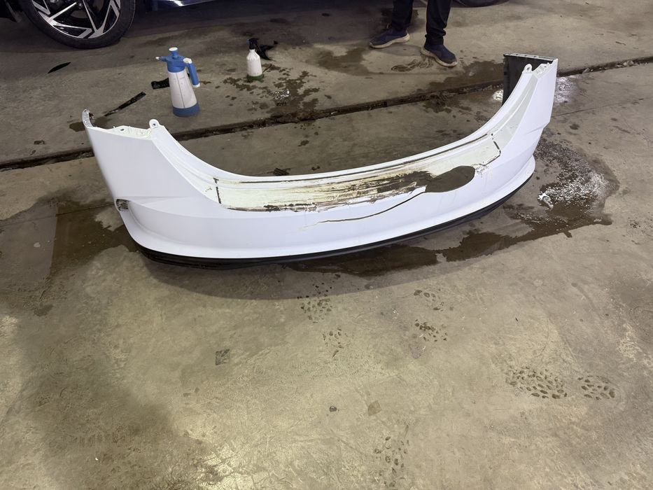 задний бампер акцент 21