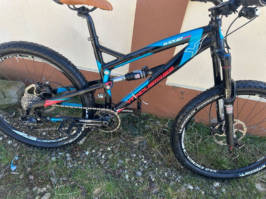 Bicicletă MTB YT Industries 27,5 Full suspensii Air import Germany