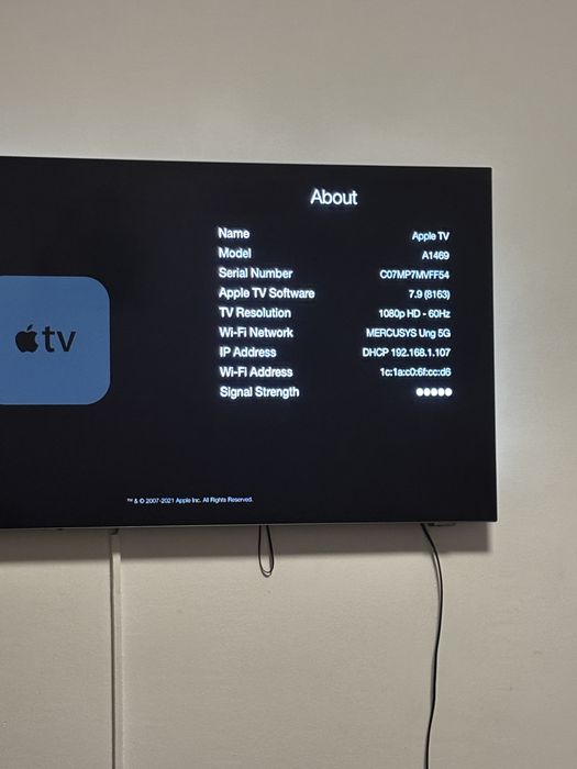 Apple Tv box