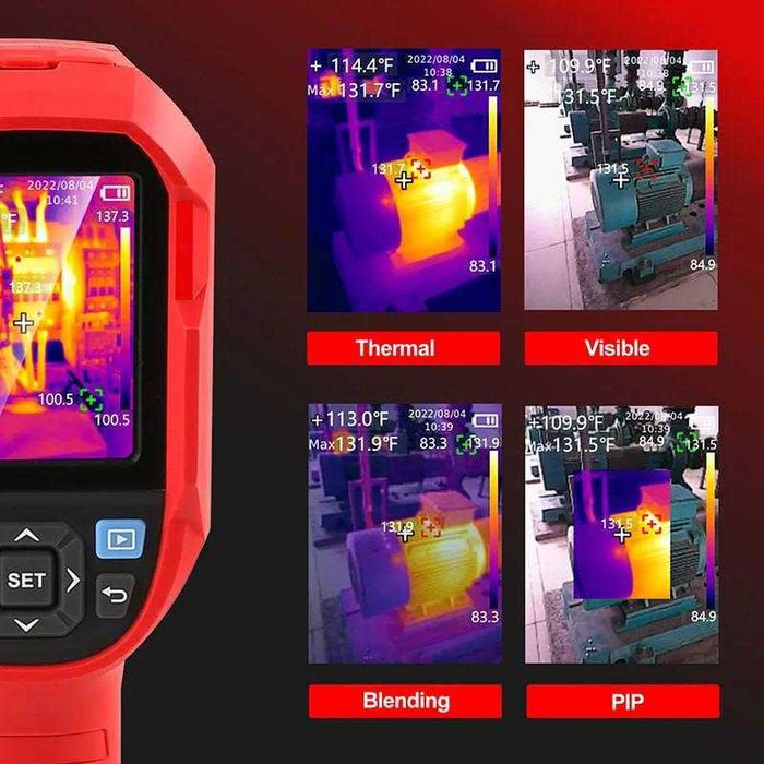 UNI-T UTi260B тепловизор issiqlik kameras