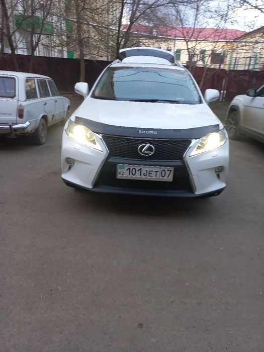 Авто Лексус рх350