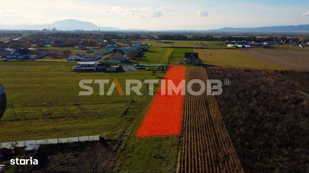 Teren intravilan  in localitatea Bod
