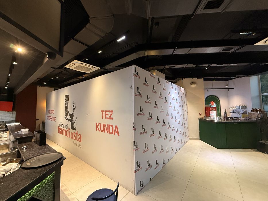 Баннер печат установка