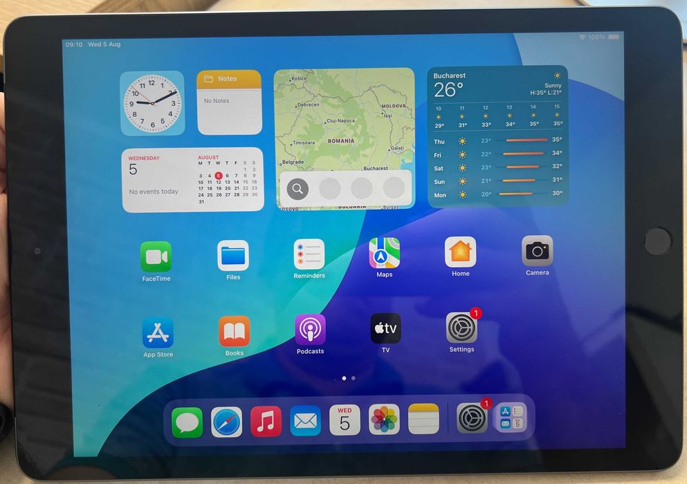 Apple iPad 10.2-inch 32GB (generatia 7, wifi si cellular)