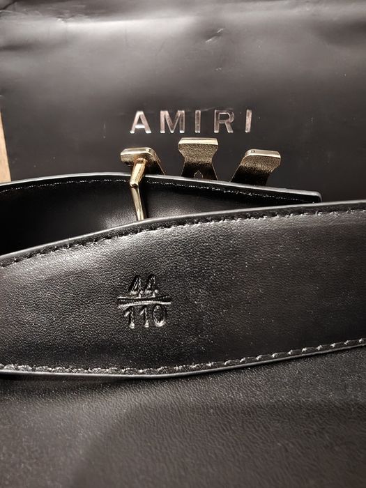 Amiri Curea Texturata 110 cm noua