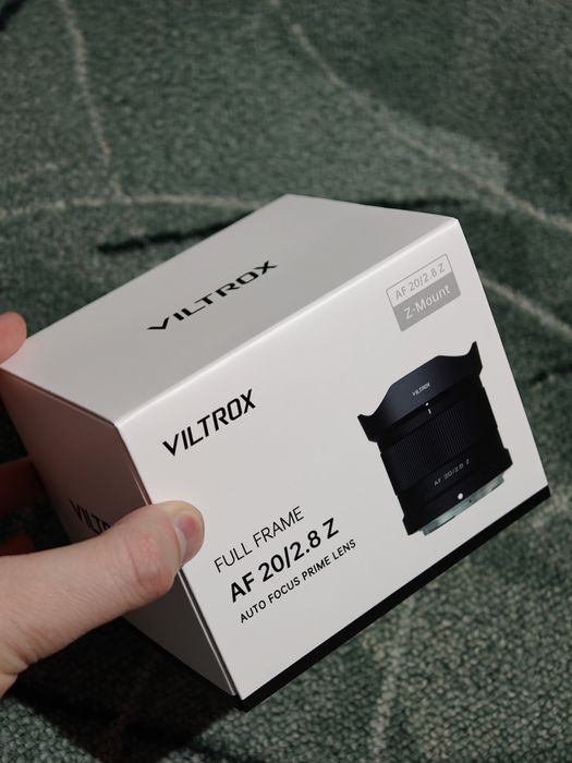 Viltrox 20mm F2.8 Nikon Z
