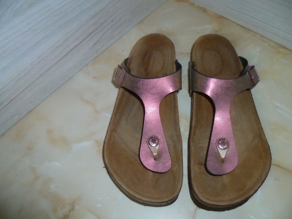 BIRKENSTOCK/два модела/ чехли №38