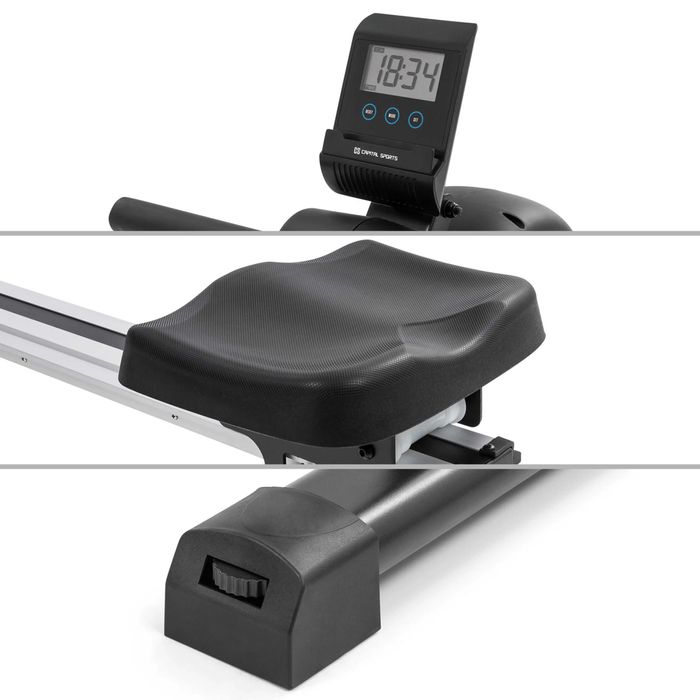 Stream M1, aparat de vâslit magnetic CAPITAL SPORTS