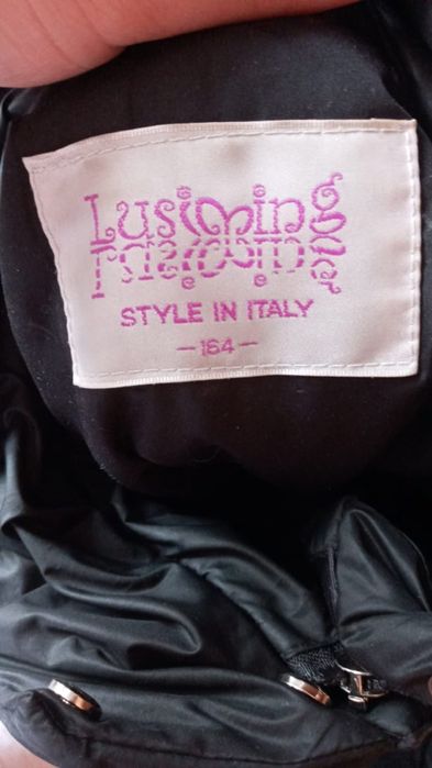 Пальто размер 164