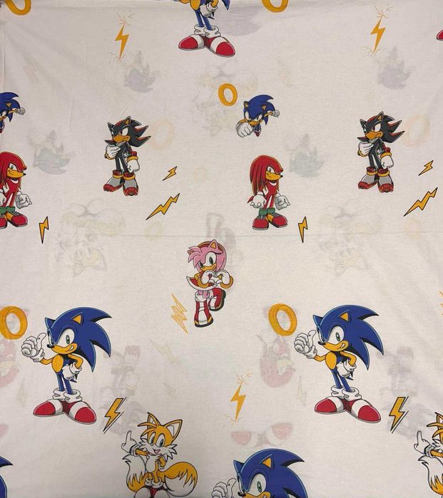 Детски платове за спално бельо ранфорс 100 % памук 240см