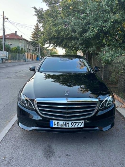 Мерцедес e220d, W213