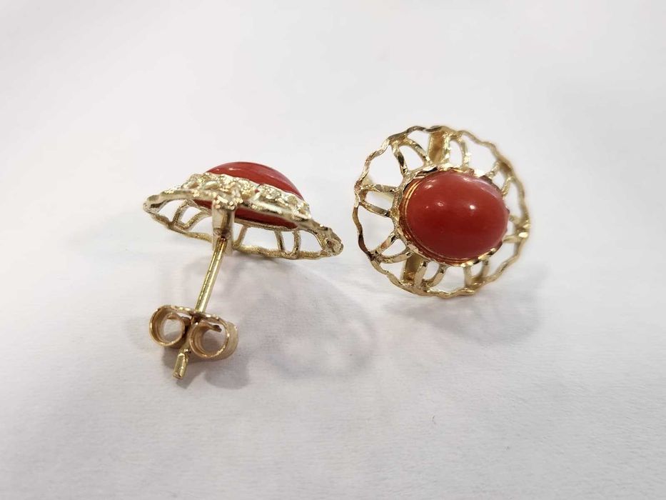 Cercei aur, 18k, 2.45g (B 68986.2 Ag2 Tudor)