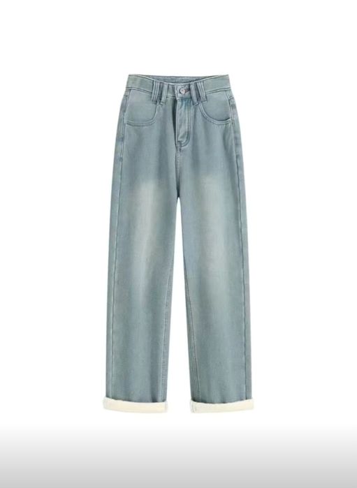 Продам джинсы тёплые новые