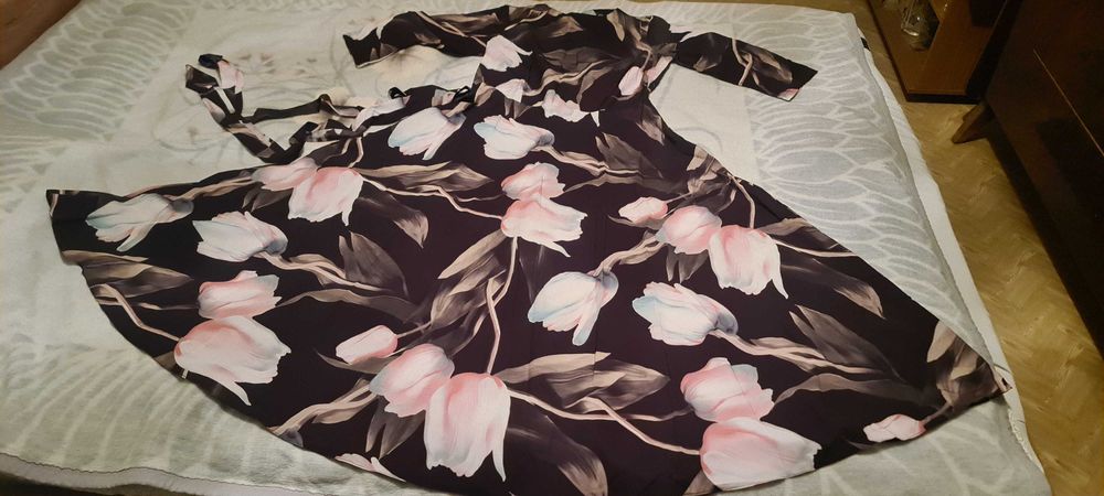 Платье вечернее в пол