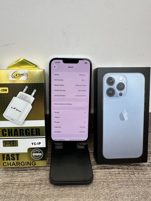 iPhone 13 Pro 256GB/92% батерия