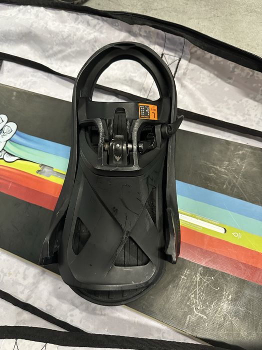 Сноуборд комплект Burton Free Thinker + StepOn