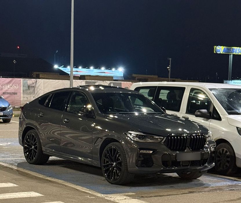 Vand BMW X6 5.0M (530ps)