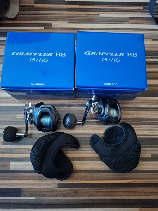 Shimano Grappler BB 151HG