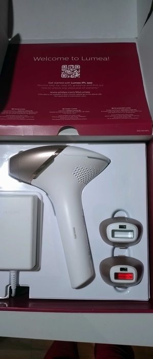 Фото епилатор Philips Lumea BR1955