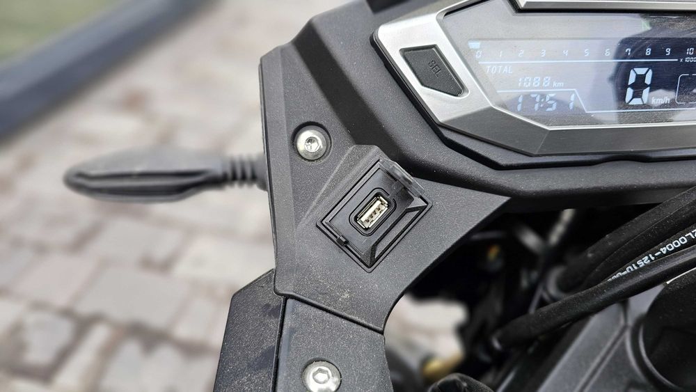 Motocicleta DYMOTO 200 Daytona Dual Sport, ABS, full LED