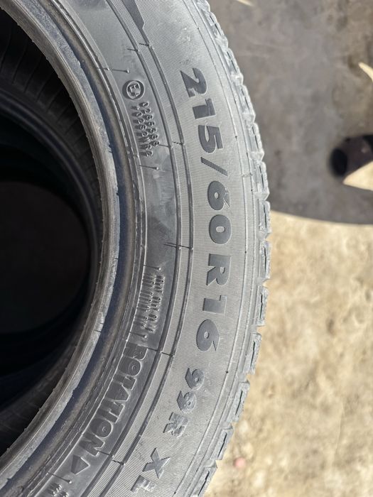 зимние шины в комплекте