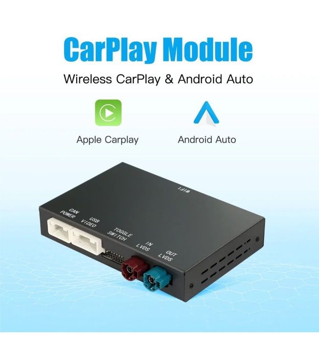 Modul carplay si android auto wireless BMW