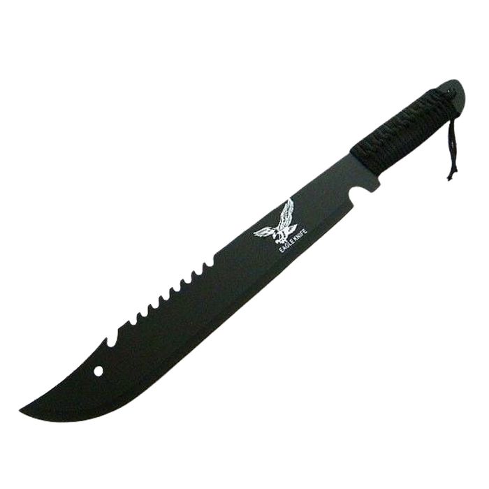 Maceta vanatoare IdeallStore®, Eagle Knife, 49.5 cm, teaca inclusa
