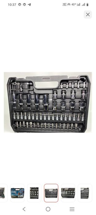 Набор автомобильных ключей