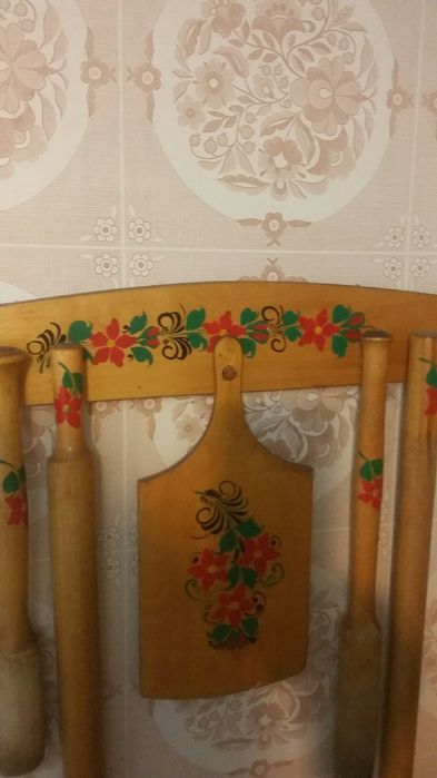 деревяный   набор