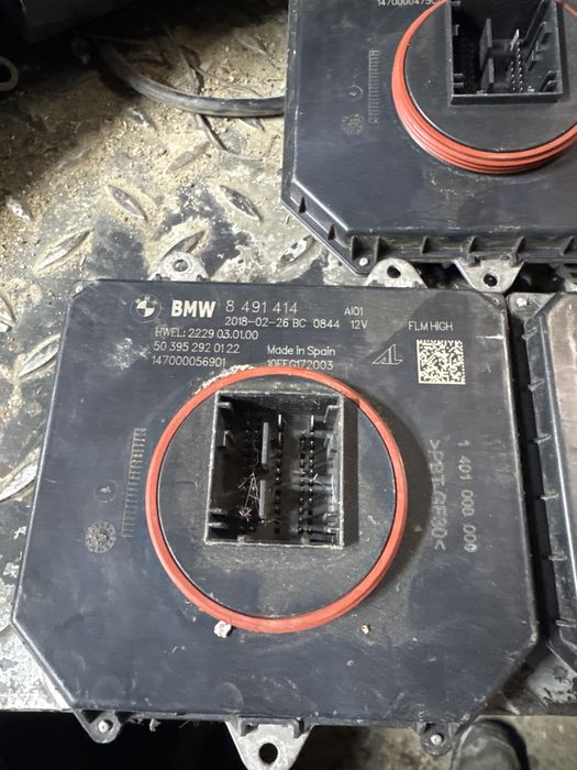 Modul far bmw seria 5 g30 x5 x6 f15 f16 Full adaptive led flm high