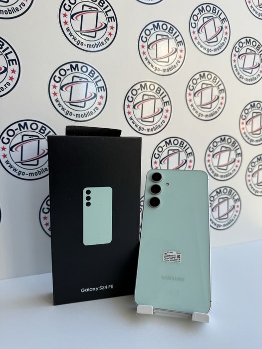 Samsung Galaxy S24 FE - 128GB - Mint - Nou - Desigilat - Garantie