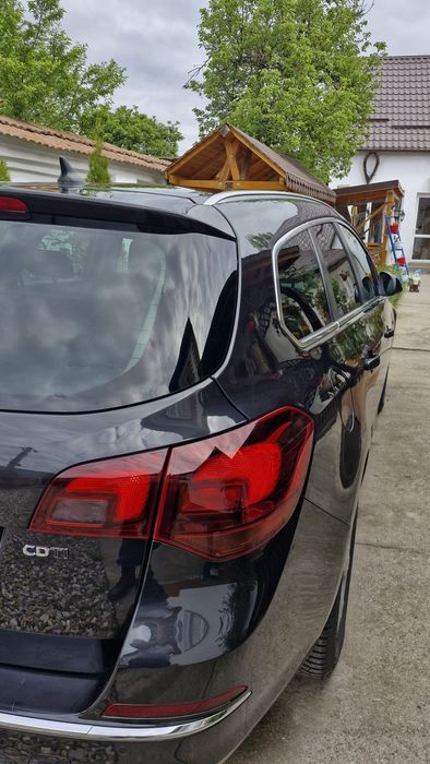 Opel astra j 2016