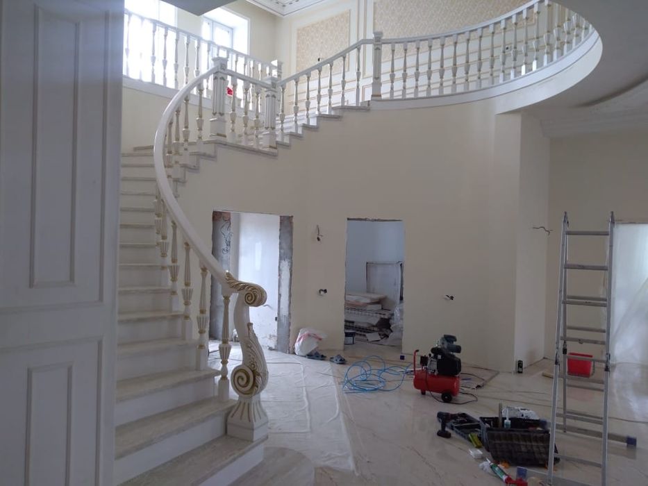 Деревянные лестницы