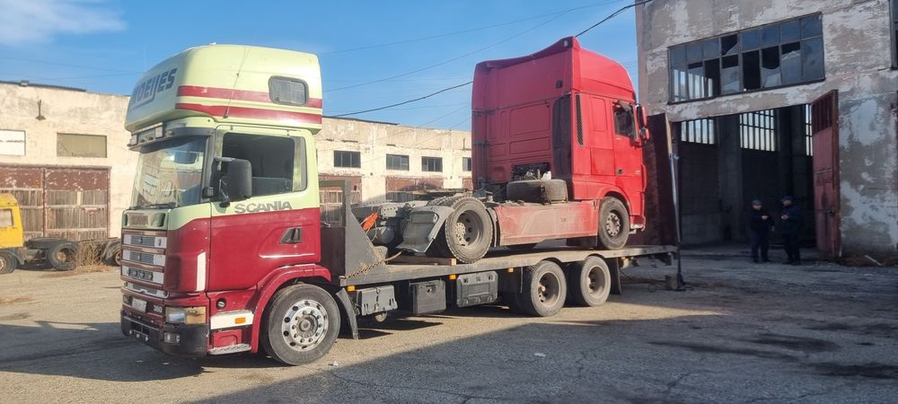 Эвакуатор трал грузовой