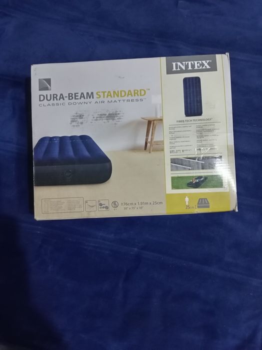Продам надувной матрас Intex 191*76 см