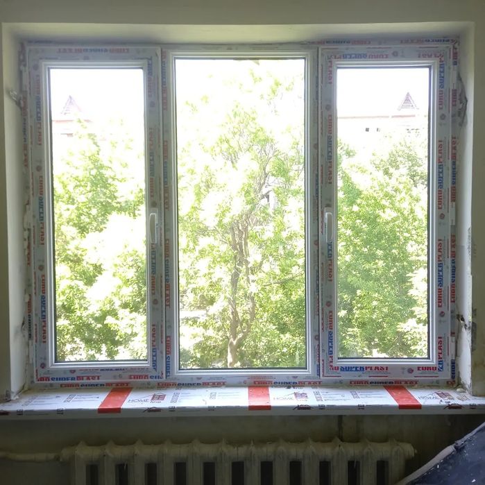 Окна двери пластиковые