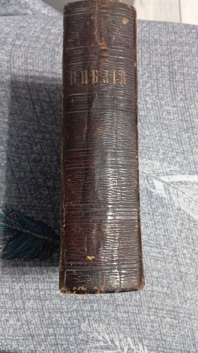 Цариградска Библия 1874г. 1054 стр