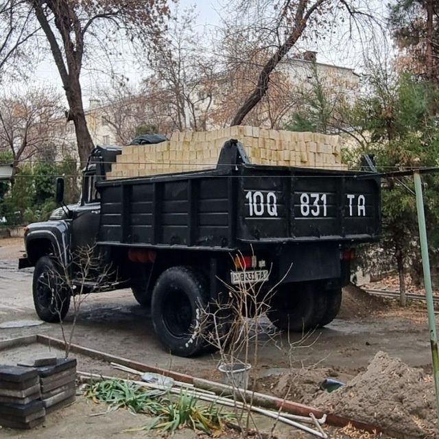 ЗИЛ самосвал хизмати 24/7