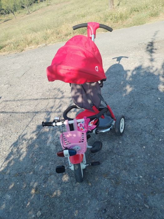 Tricicleta copii pliabila Coccolle Urbio Air Red