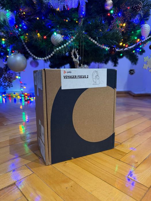 Casti audio Poly Voyager Focus 2 UC, USB-A  - NOI