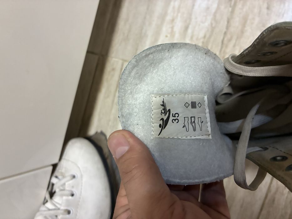 Продам коньки  в хорошем состоянии