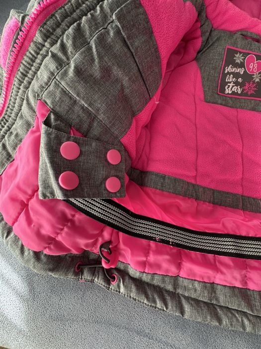 2 зимни якета за момиче на 2-3 г