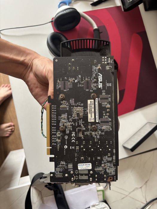 продам gtx 650 asus 2 gb