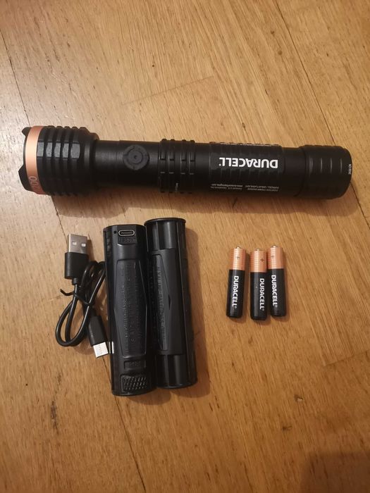Фенер Duracell 1200 lumens