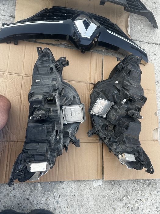 Faruri full led grilă rensuot megane 4.facelift.